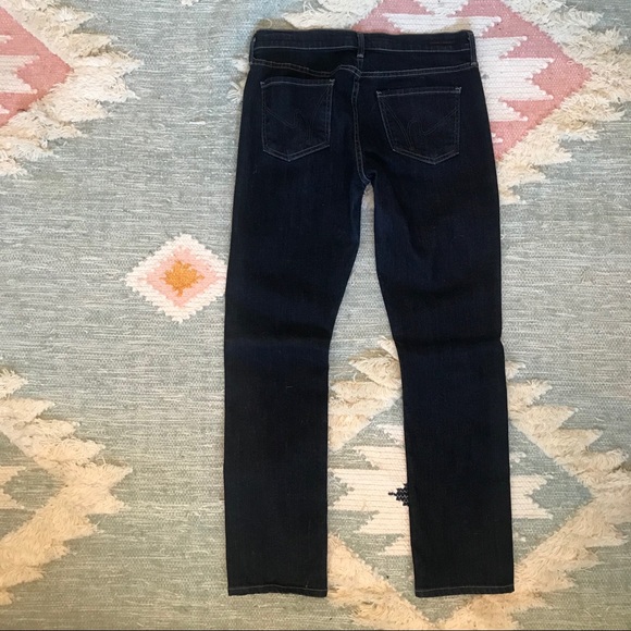 Citizens of Humanity Elson Mid-Rise Dark Jeans - Picture 9 of 9